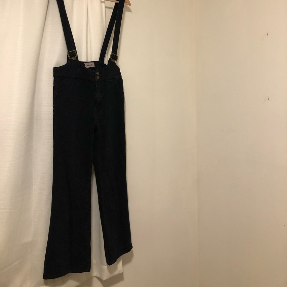 Rolla’s Suspender Overall Jeans